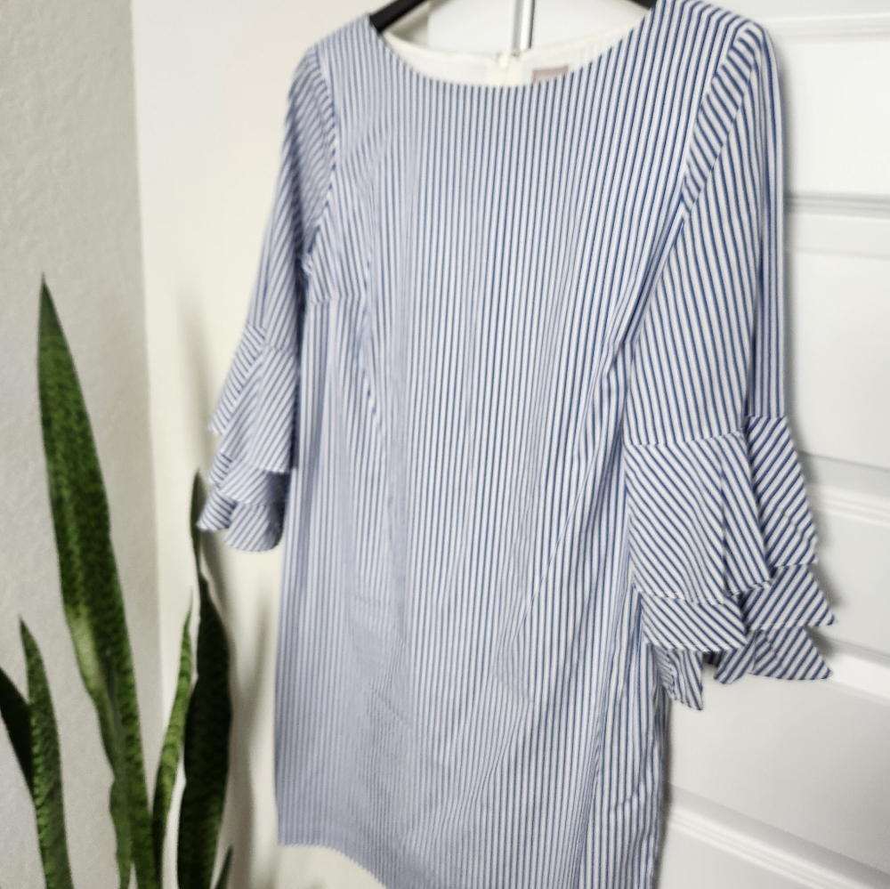 Chicos Bell Sleeve Dress